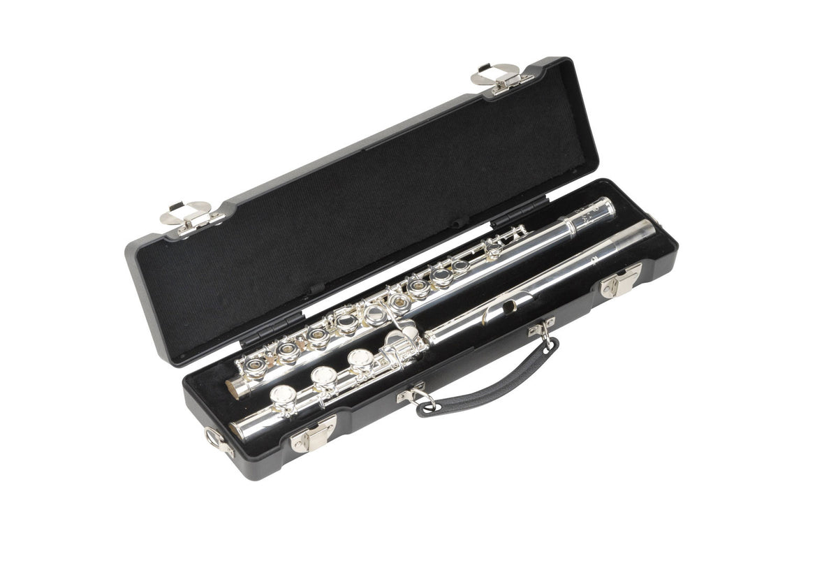 1SKB-310 - FLUTE MIT H-FUB TRANSPORTKOFFER