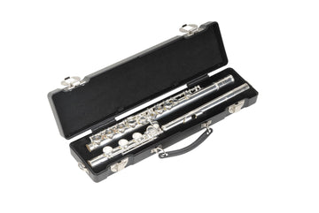 1SKB-310 - FLUTE MIT H-FUB TRANSPORTKOFFER
