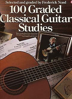 100 GRADED CLASSICAL GUITAR STUDIES - GUITAR