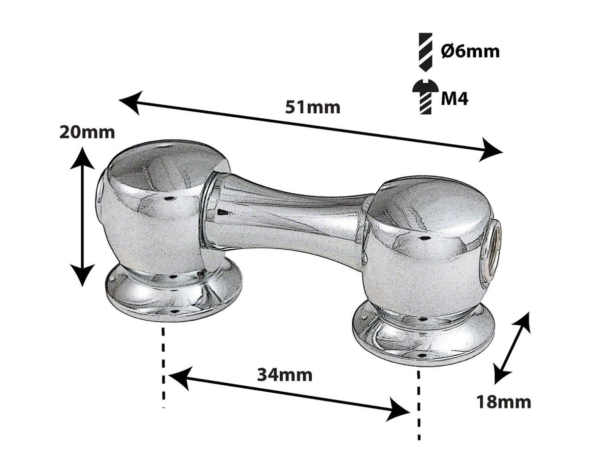 TL11D34 - SPANNBCKCHEN TUBELUG - 34MM - DOPPELTE SPANNSHCHRAUBEN (X1)