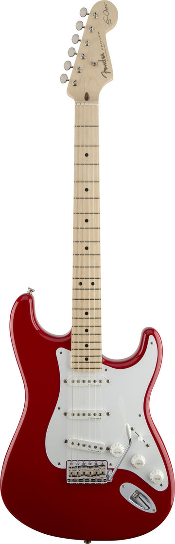 Stratocaster Signatur Eric Clapton MN Torino-Rot