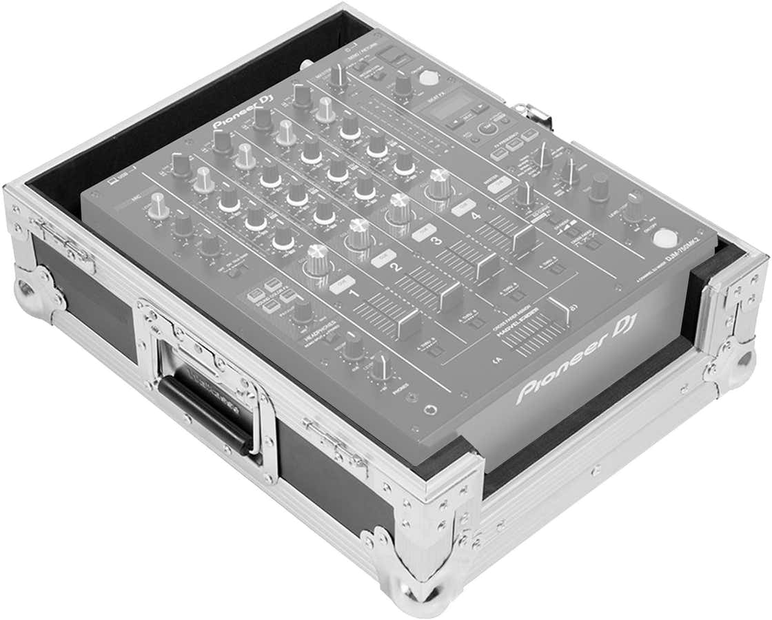 Flight 12" Mixer-CDJ Silber
