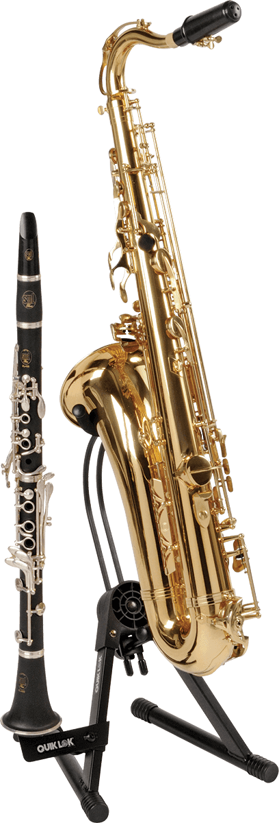 SCHWARZ STNDER FR ALTSAXOPHON UND TENORSAXOPHON