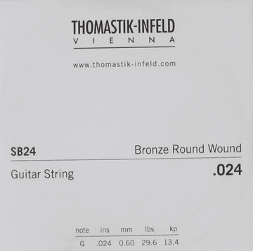ACOUSTIC GUITAR STRINGS SPECTRUM ACOUSTIC STRINGS RETAIL STRINGS .024 RW