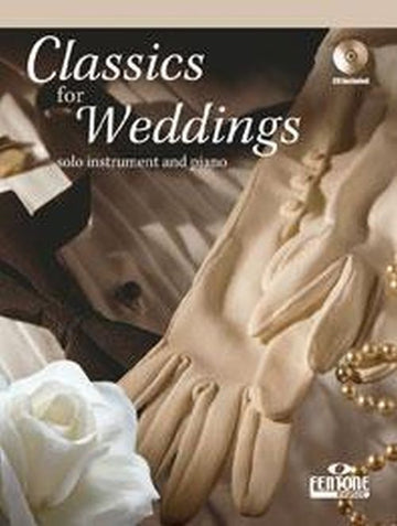Klassiker für die Hochzeit - Flöte & Klavier + CD