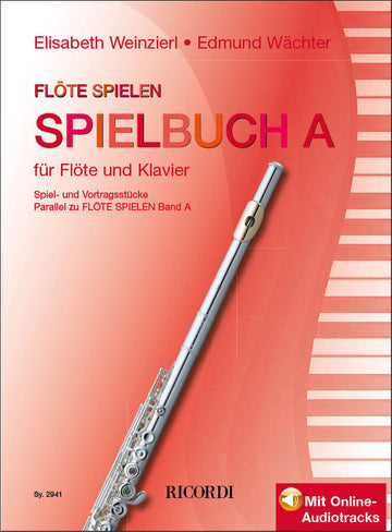 Flöte spielen Spielbuch A