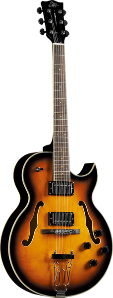 Type Hollowbody Jazz single cut Sunburst