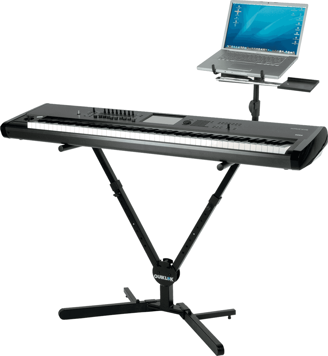 Tastaturständer QLY40 Schwarz