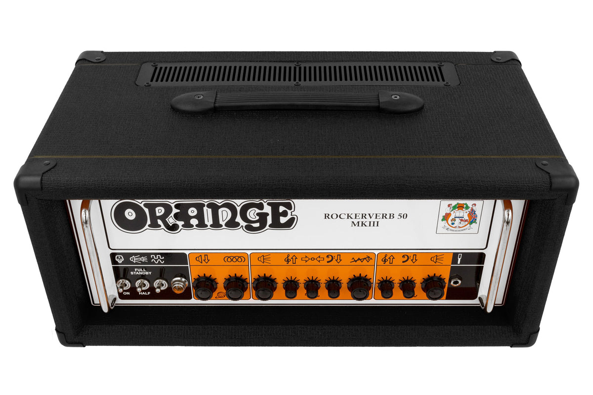 ROCKERVERB 50 BLACK RK50H MKIII