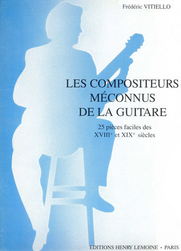 Vitiello - Compositeurs Méconnus - Gitarre