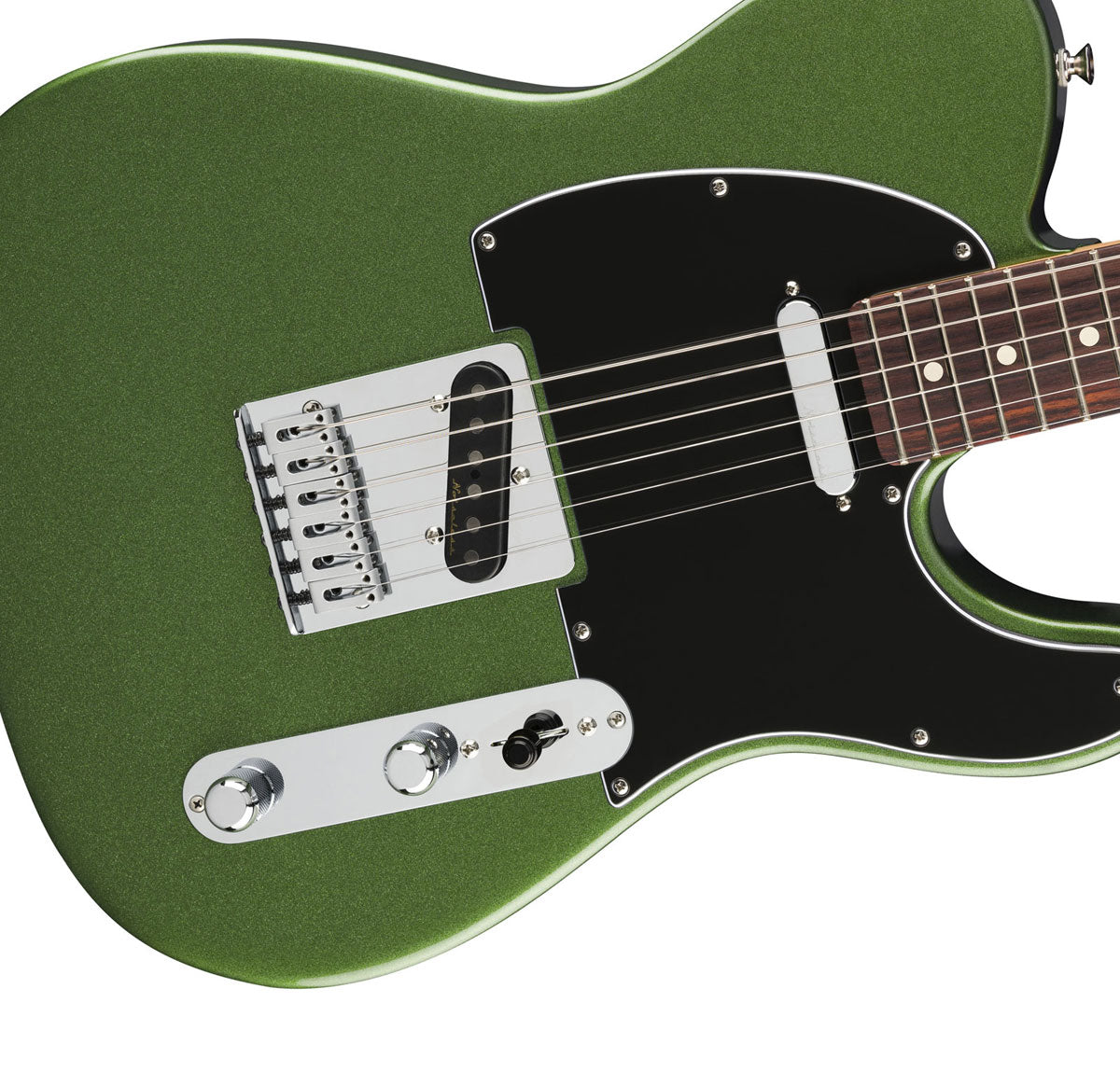 Telecaster Player II Modified RW Erntegrün Metallic