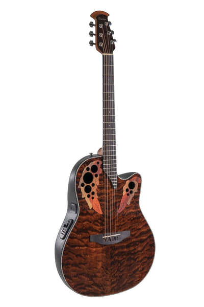 E-Akustikgitarre Celebrity Elite Plus Mid Cutaway Dark Tiger Eye