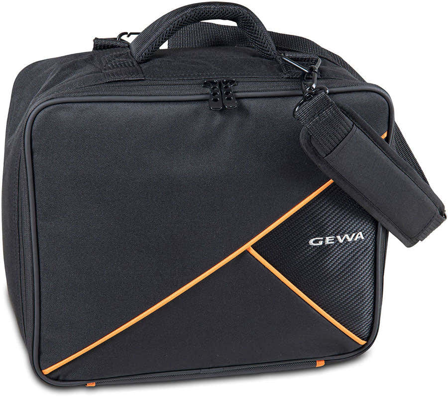 PREMIUM DOPPEL FUSSMASCHINE GIG-BAG