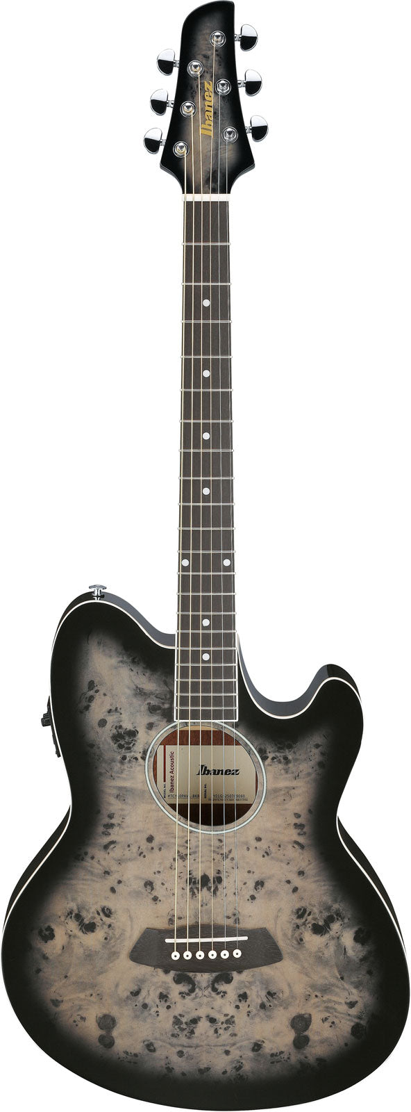 TCY10PABKB Talman Transparentbraun-Schwarzburst