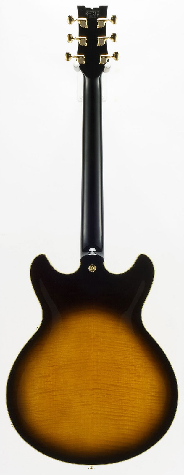 JSM100-VT Vintage Sunburst Signatur von John Scofield