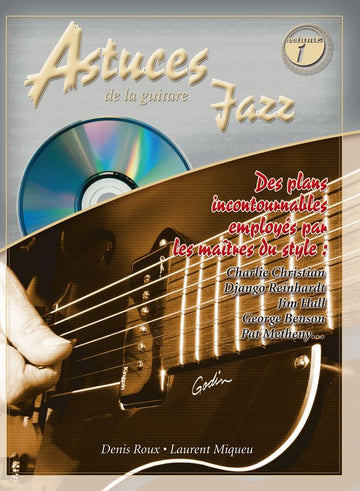 ROUX DENIS - Jazz-Tipps - Gitarre