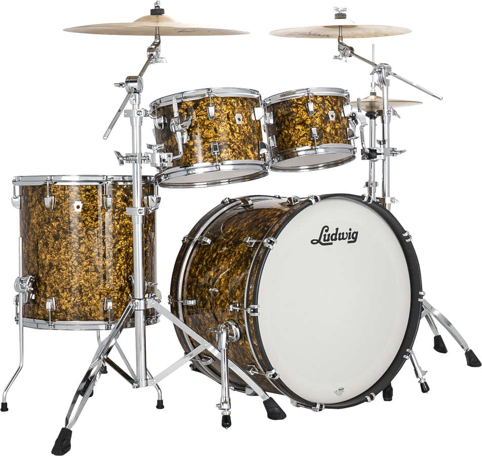 Ln34204Txa6 - Neusonic 22" Mod2 - Butterscotch-Perlmutt