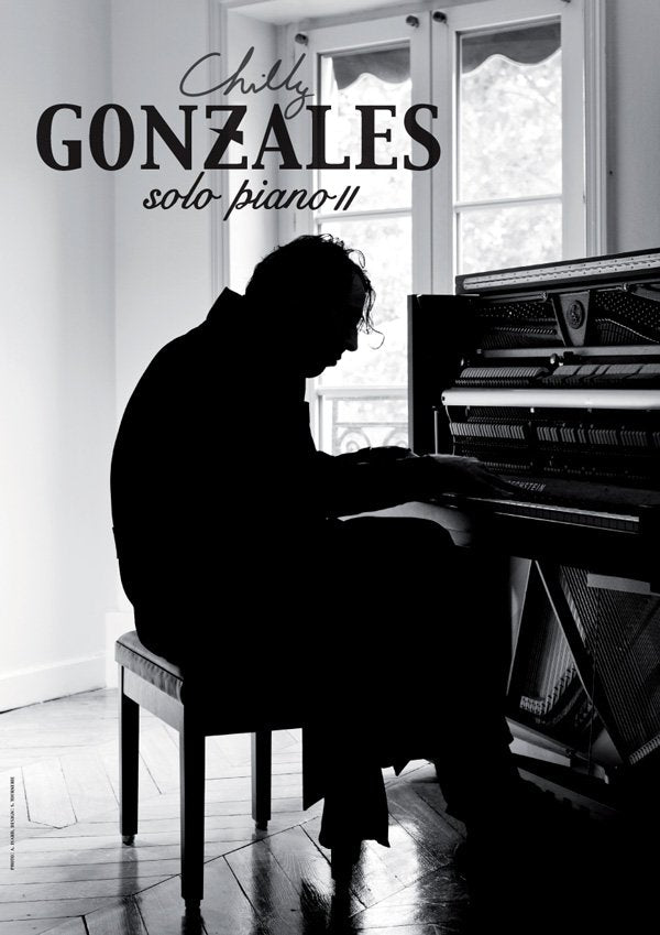 Gonzales - Solo Piano II Notebook