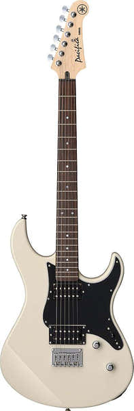 Yamaha Pacifica Gpa120Hvw Vintage-Weiß