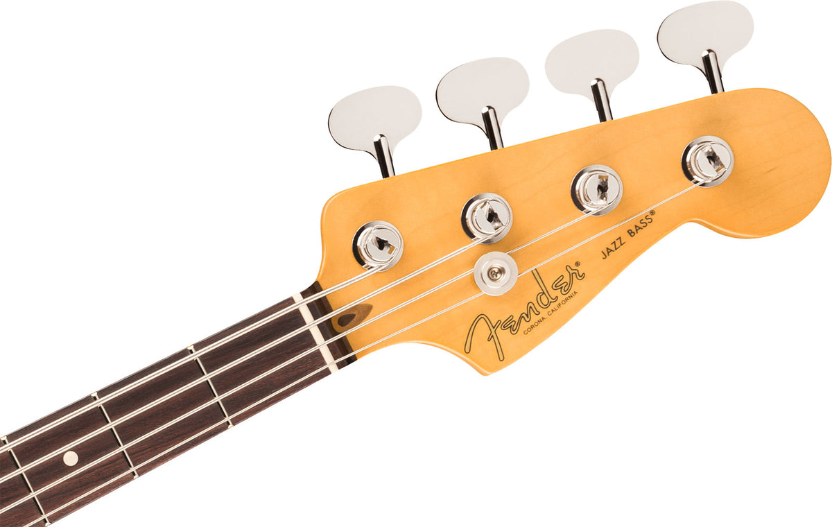 American Professional Classic Jazz Bass RW 3-Farb-Sunburst