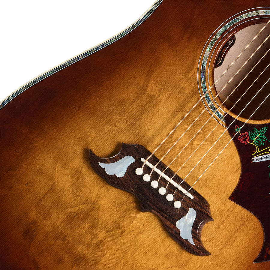 Dove Anni. Limitierte Edition Cremona Burst Modern