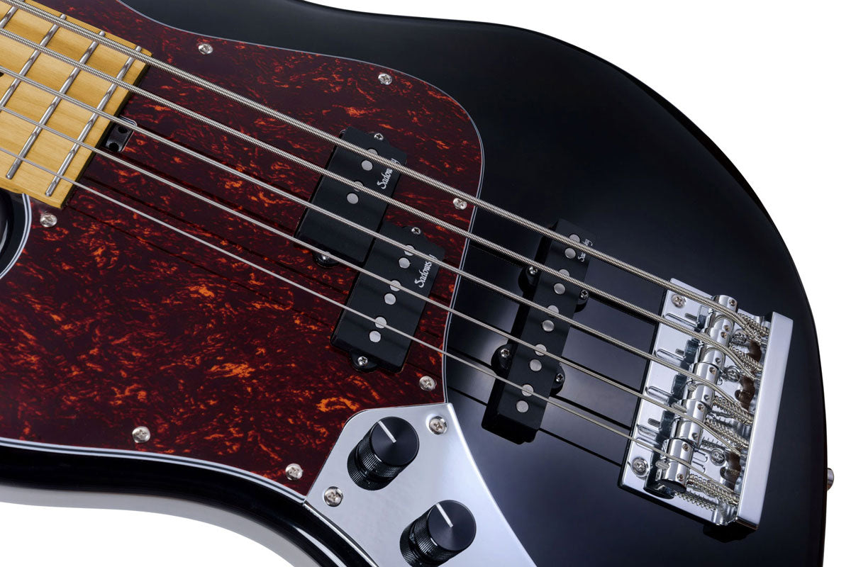 METROEXPRESS 21 HYBRID PJ 5 STRING - BLACK PEARL,MAPLE