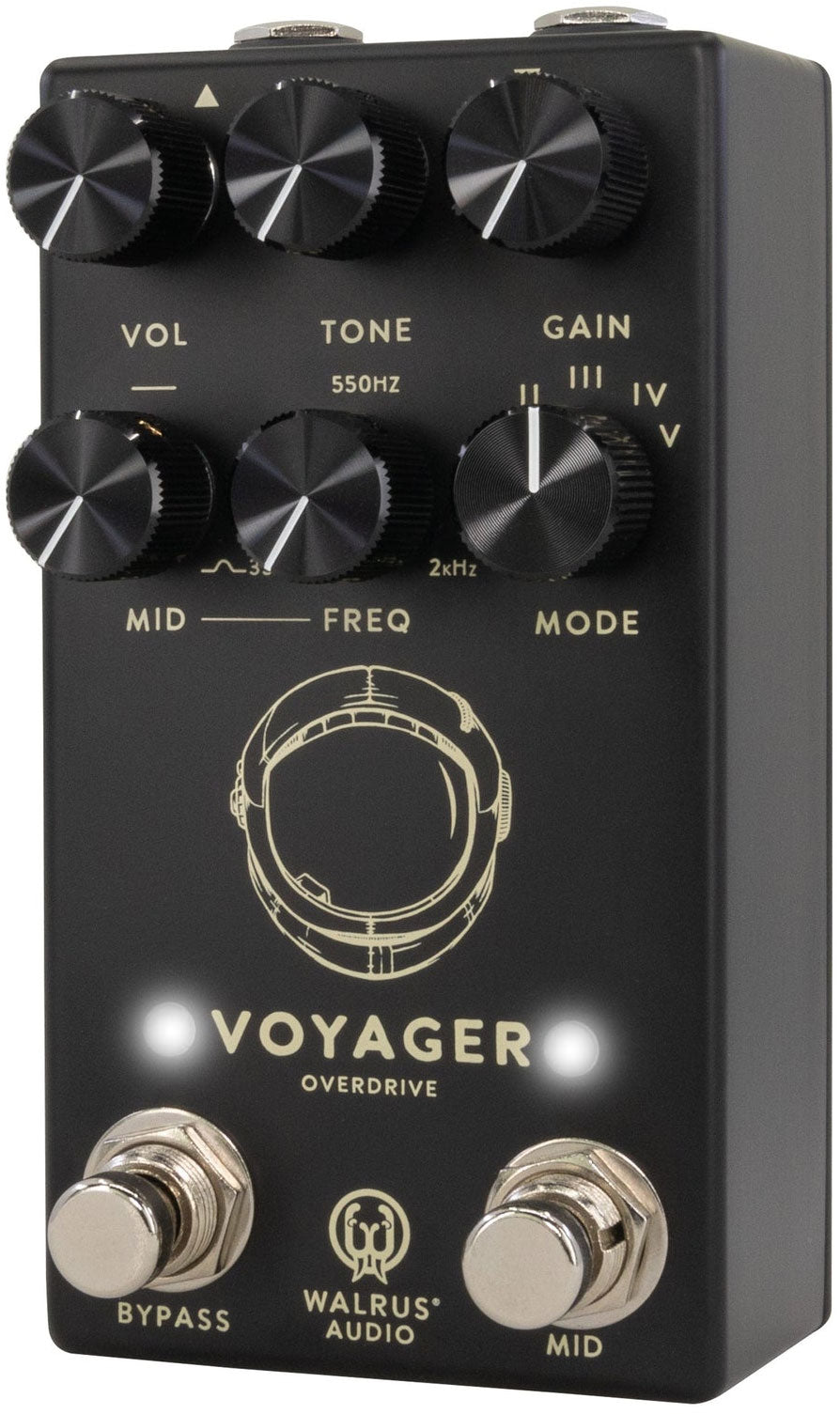 Voyager MKII Schwarz Overdrive