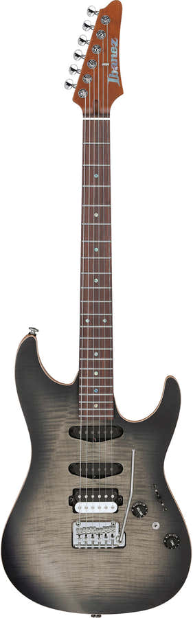 TQM2 Signature Tim Quayle Charcol Black Burst Matt