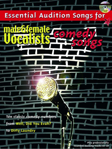 Audition Songs - Comedy Songs + CD - PVG