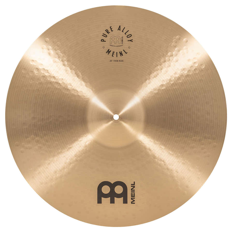 Ride Pure Alloy 20" Dünn