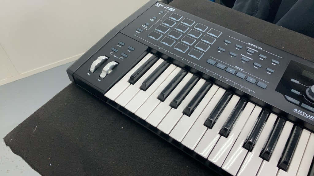 Keylab 49 MKII Black - B Stock