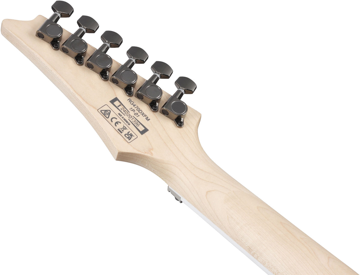 RG470DXFMCS EDT Kirschrot Sunburst