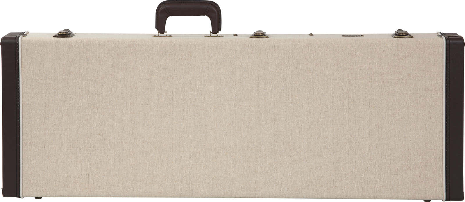 Elektrischer Beige-Holzkoffer Deluxe - GW