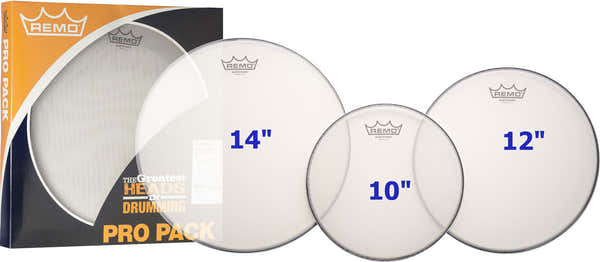 Remo PP-2252-SN - MESH HEAD SILENTSTROKE PACK 10/12/14