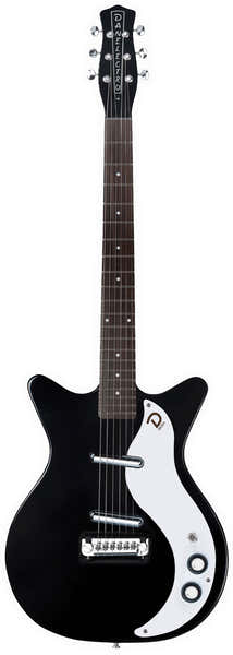 Danelectro 59M Nos+ Schwarz
