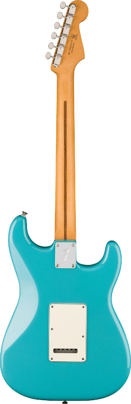 Stratocaster LH Player II MN Aquatone-Blau