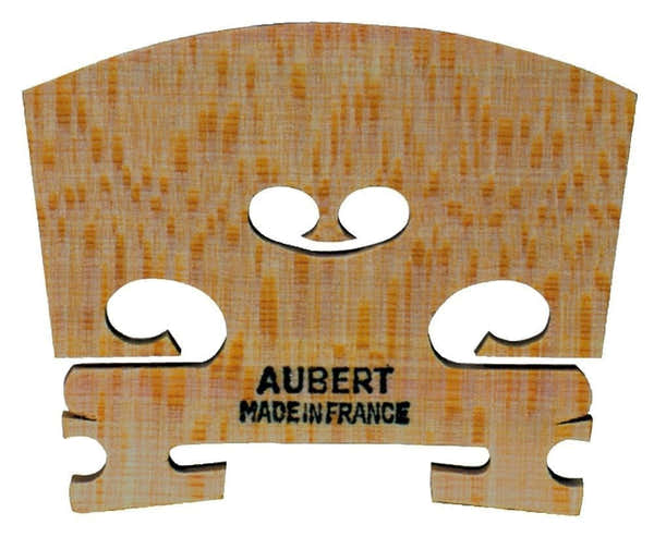 Aubert 3/4 VIOLIN BRIDGE MIRROR CUT