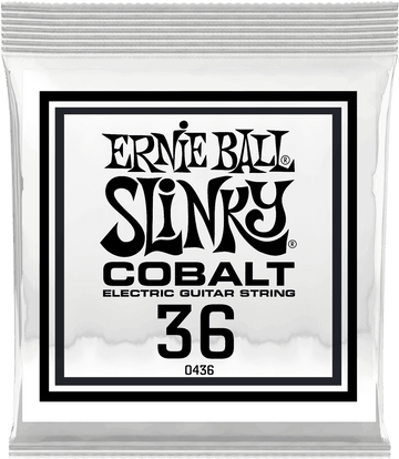 .036 COBALT WOUND ELECTRIC GUITAR STRINGS