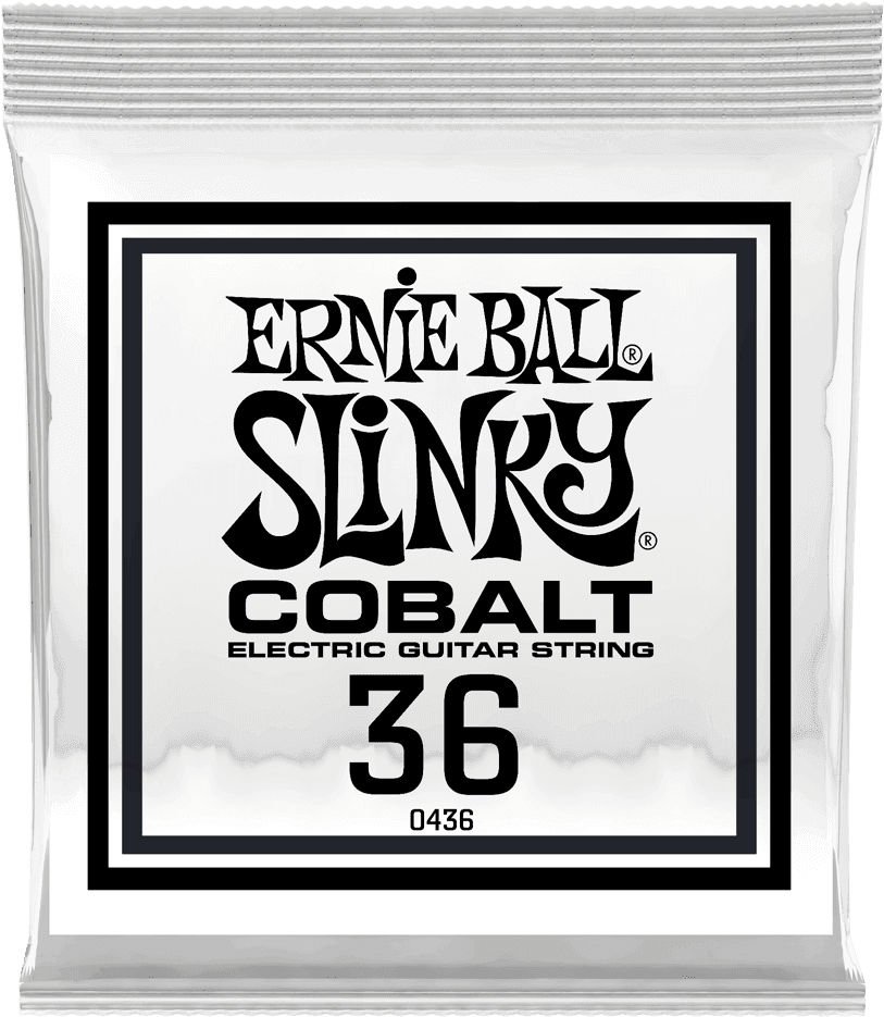 .036 COBALT WOUND ELECTRIC GUITAR STRINGS
