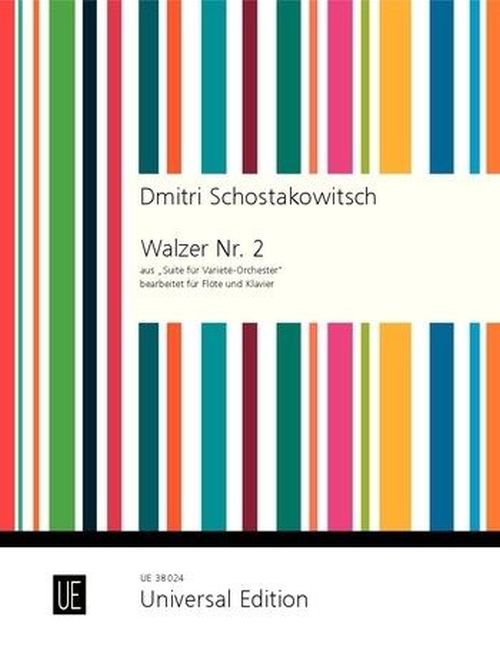 Chostakovitch D. - Valse N°2 - Flute & Piano