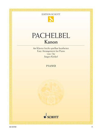 Pachelbel - Canon - Piano