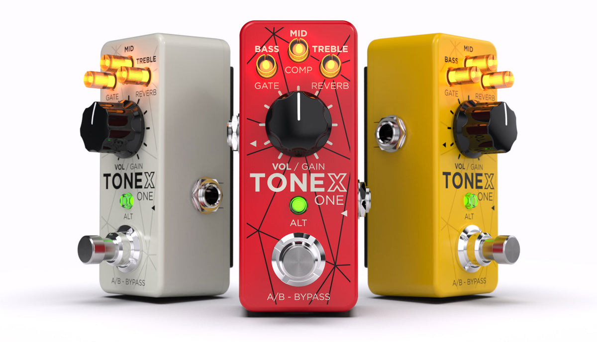 ToneX One Weiß LTD Brown Sound