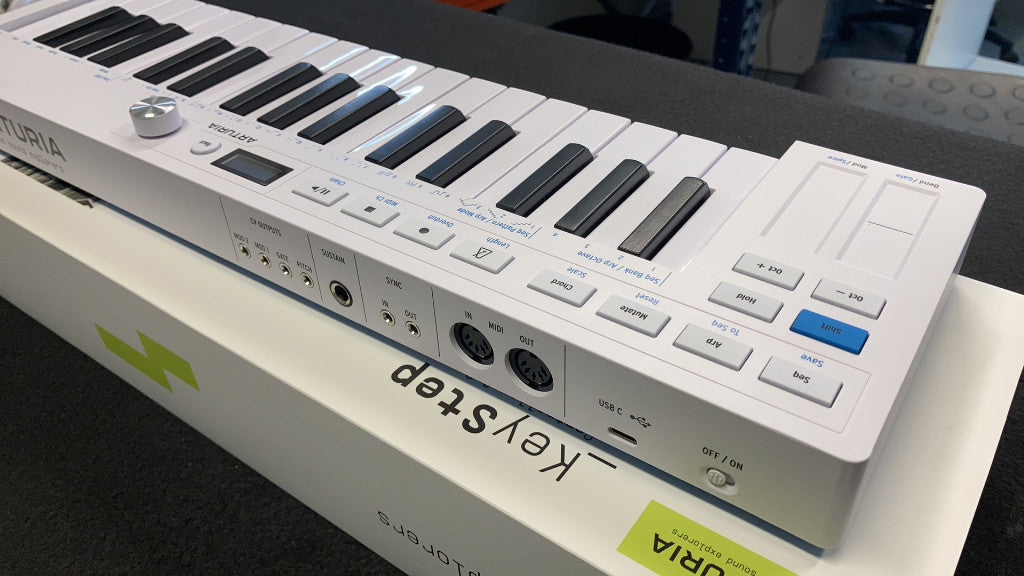 Keystep MK2 Weiß - B-Ware