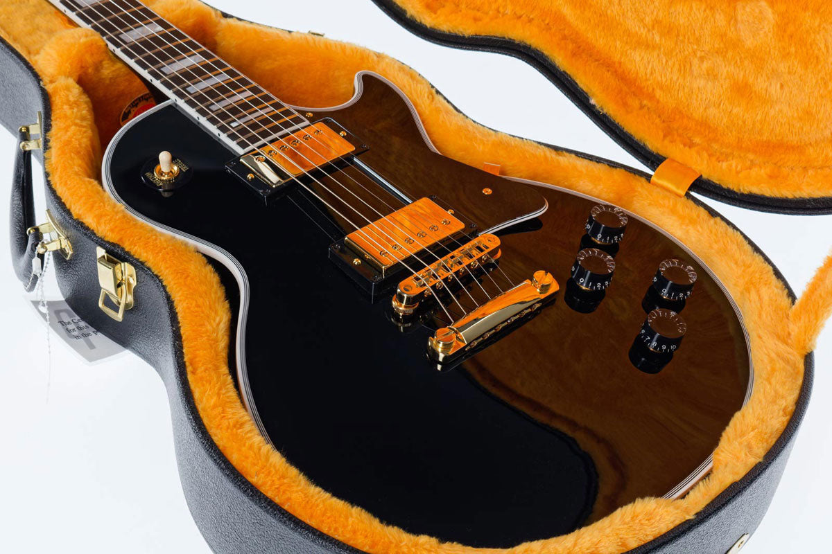 Les Paul Custom Ebony Cs Mc