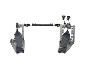 Machined Chain Drive Doppelpedal Grau