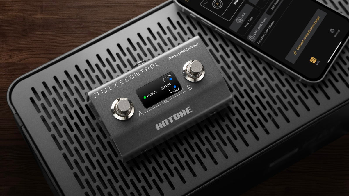 EC-2 Pulze Control MIDI-Fußschalter