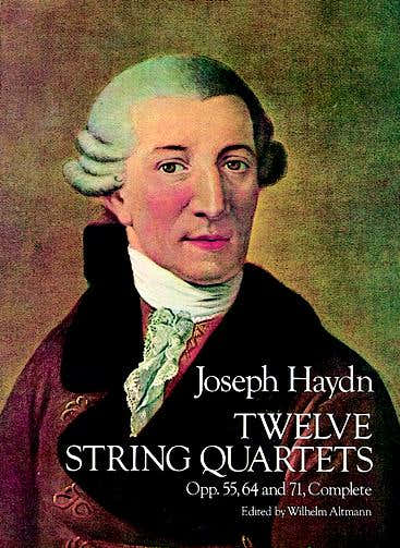 Haydn J. - Zwölf Streichquartette