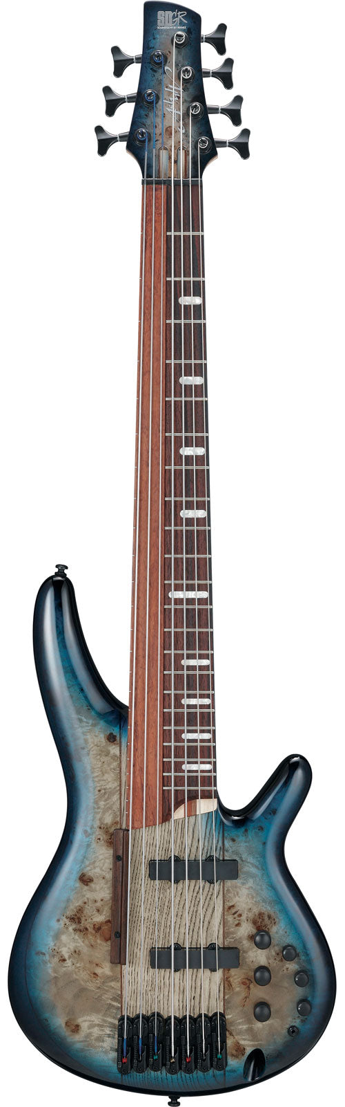 SRAS7-CBS Kosmisches Blau Starburst Bass Workshop
