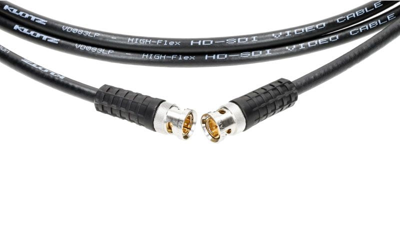 Video-Kabel BNC UHD / 4K 25 M