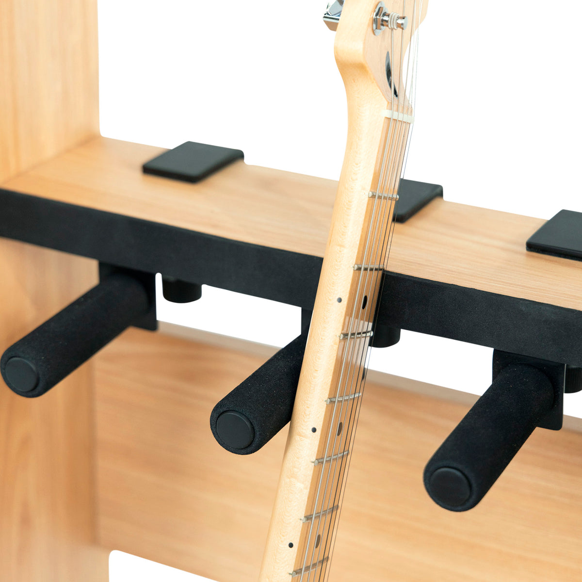 Rackständer Elite 3 Gitarren Ahorn